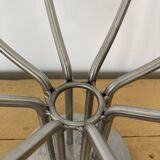 Hagberg design 8-light candlestick
