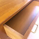 Commode vintage pieds compas 1960