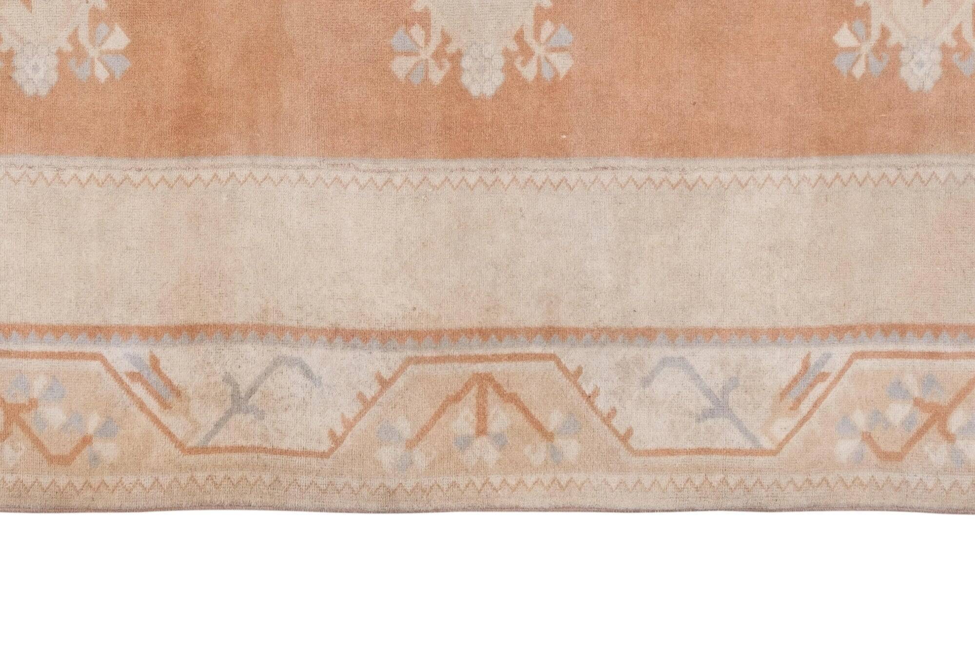 Vintage handmade Turkish rug 156x255 cm