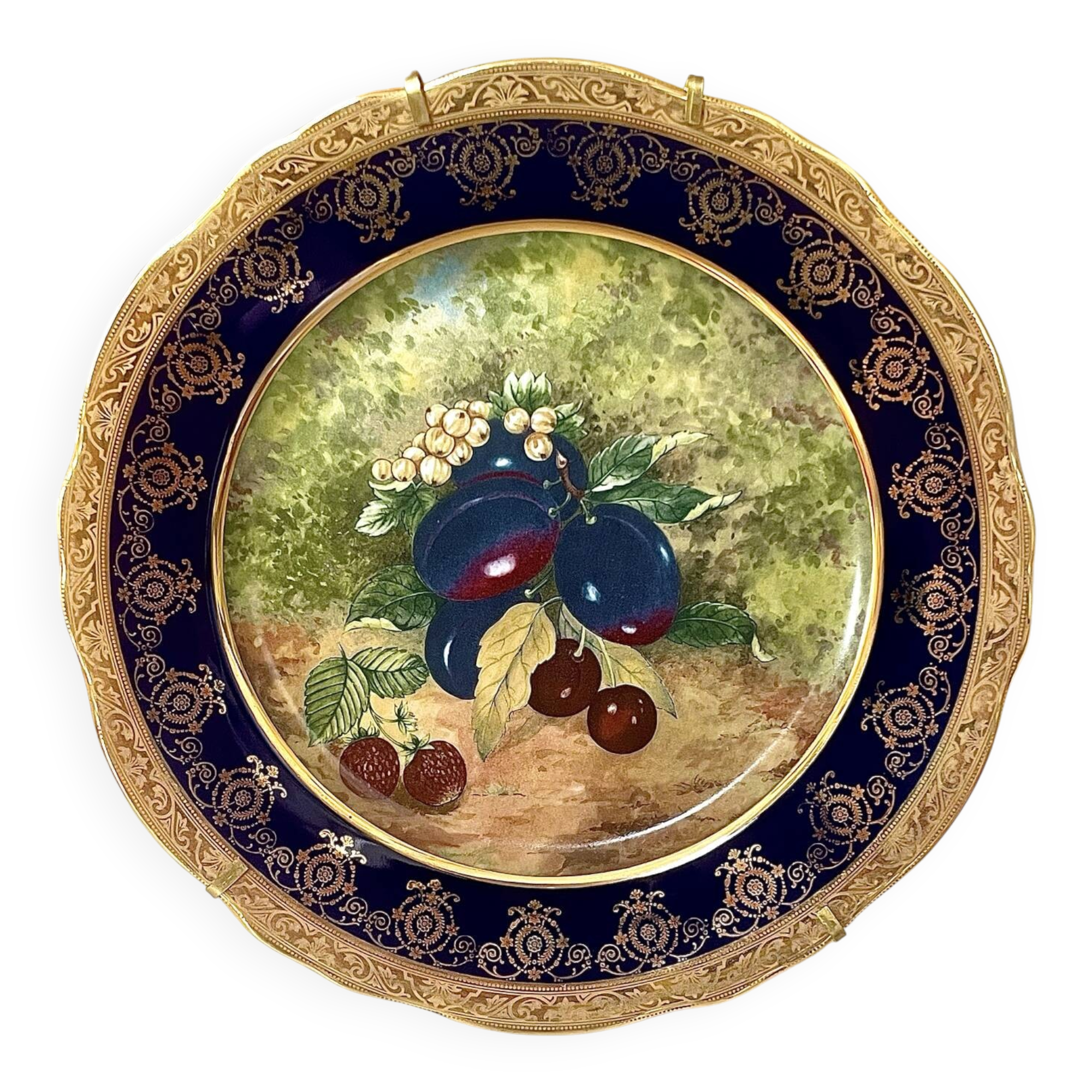 Decorative plate collection limoges. prestige de limoges - france