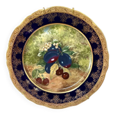 Decorative plate collection limoges. prestige de limoges - france