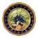 Decorative plate collection limoges. prestige de limoges - france
