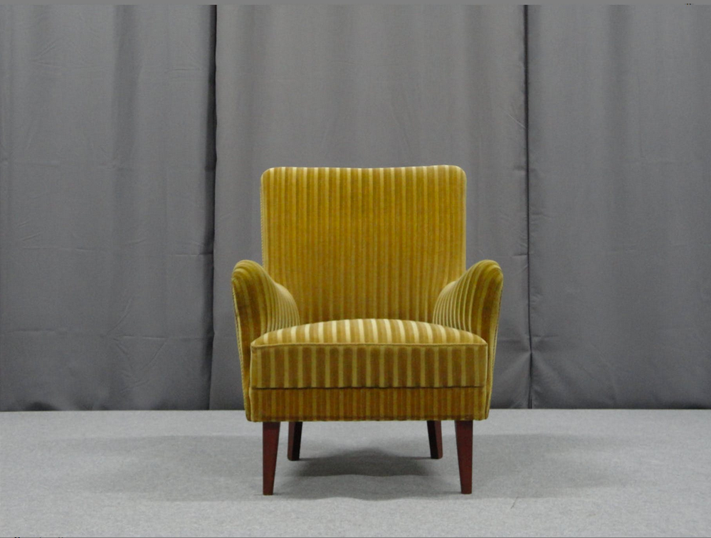 Pair of armchairs 1940