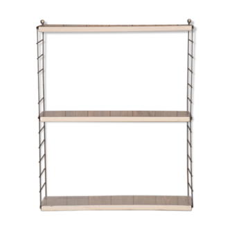 Industrial wall shelf