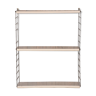 Industrial wall shelf