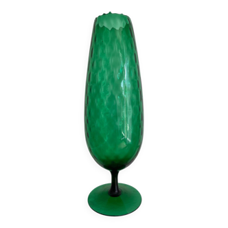 Empoli glass vase