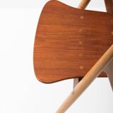 Set Sawbuck Dining Chairs - Hans J. Wegner
