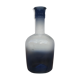 Decorative moulded glass carafe