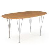 Piet Hein & Bruno Mathsson: "super-ellipse" table