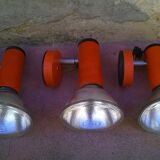Three vintage Philips spots