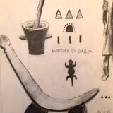 Dessin art Africain