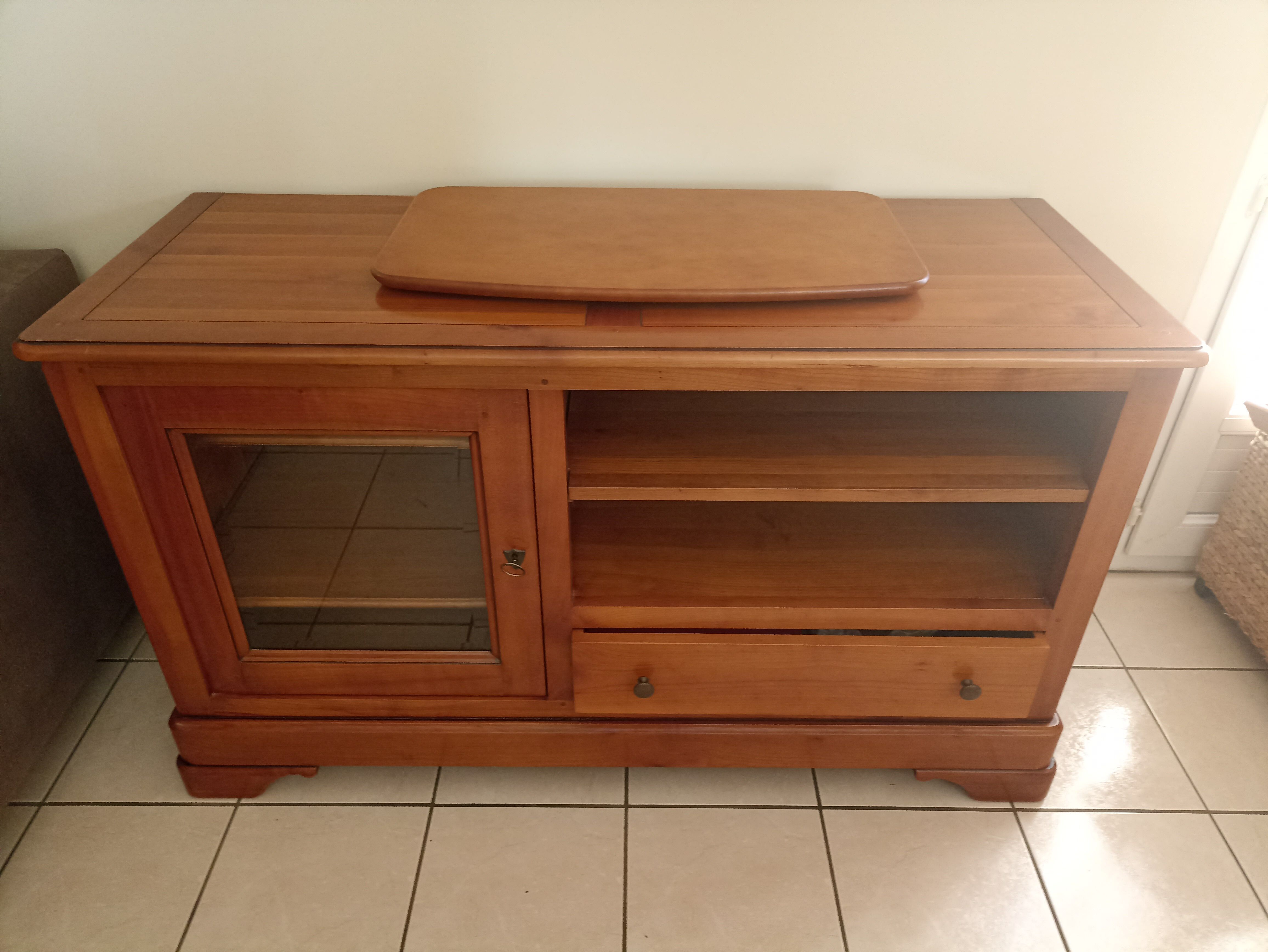 Louis Philippe style TV stand