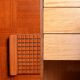 Czech Art Deco Sideboard in Walnut attributed to J. Halabala for Up Zavody, 1940s