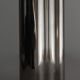 Mirrored Sculptural Stainless Steel Vase