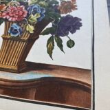 Lithographie nature morte