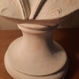 Female bust sculpture plaster