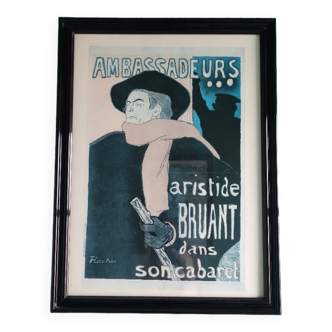 Aristide Bruant poster