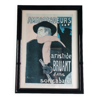 Affiche Aristide Bruant