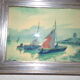 Marine watercolor