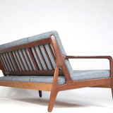 Canapé 3 places par Arne Vodder pour  Vamo, années 1960