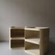 4 blocs Kartell by Anna Castelli, made in italy, 1970