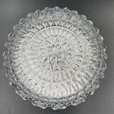 Plafonnier en verre relief