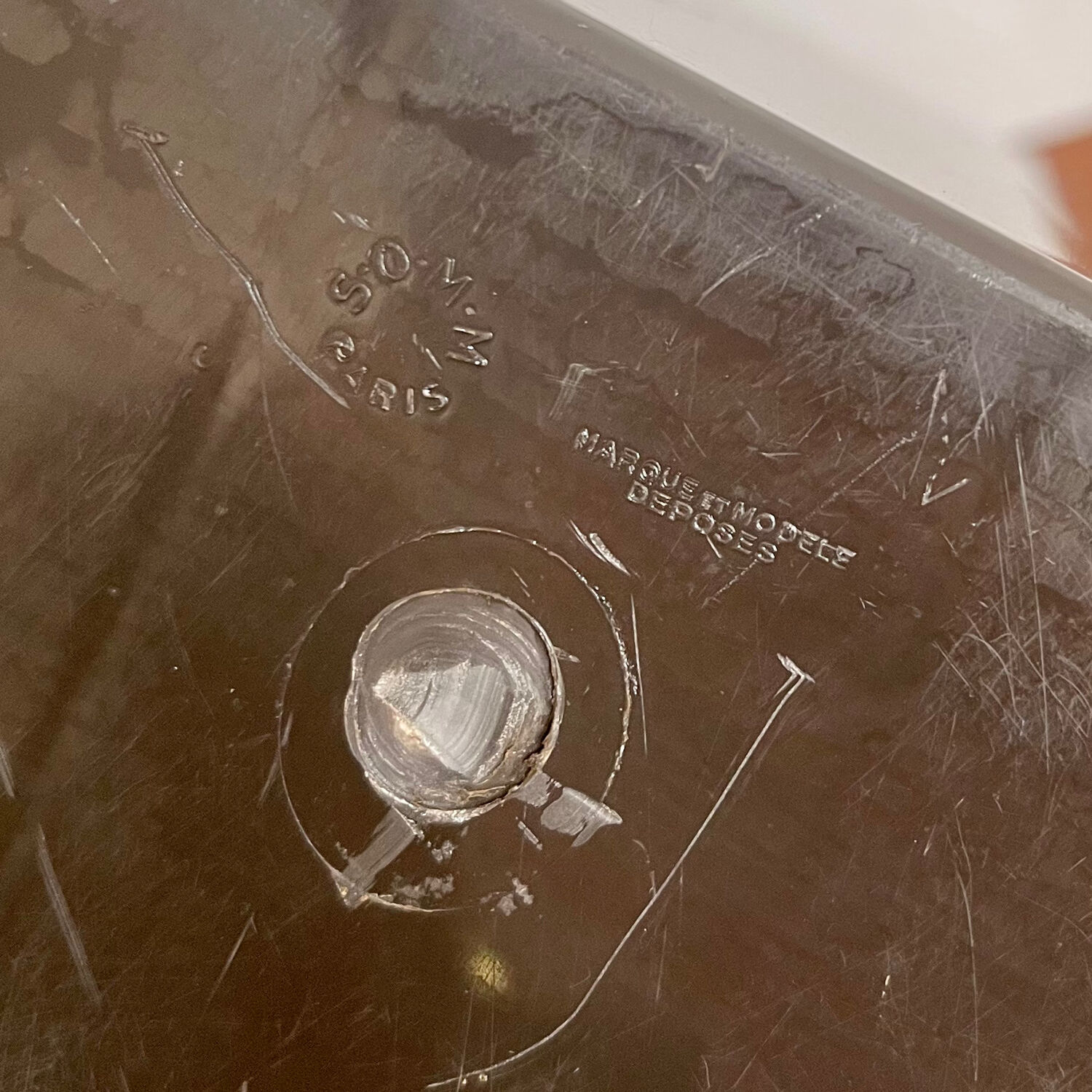 SOMM Paris vinyl storage