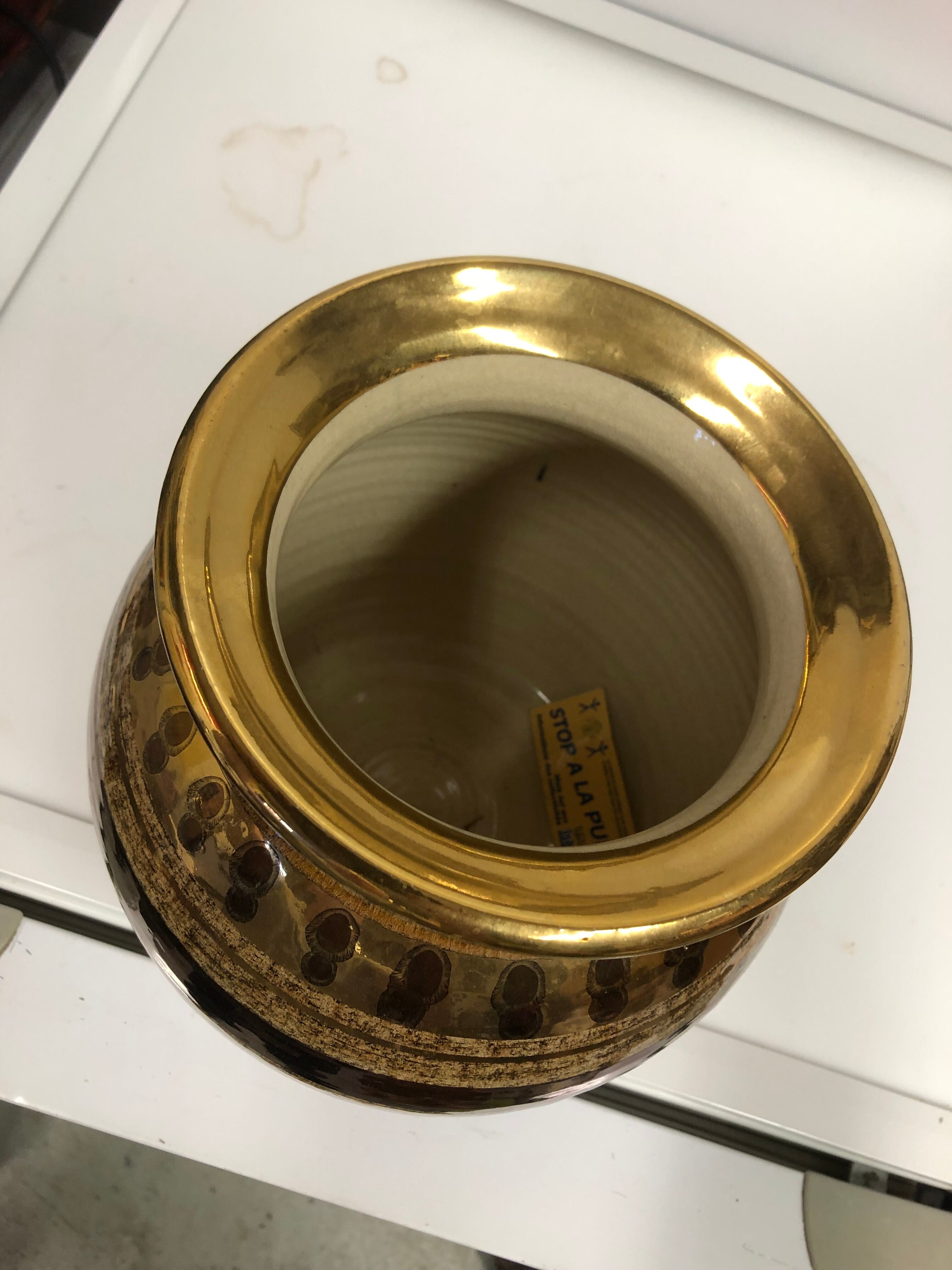 Georges Pellettier ceramic vase years 60/70