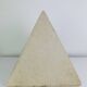 Lampe pyramide en pierre, années 70