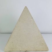 Lampe pyramide en pierre, années 70
