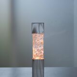Vintage sequin lamp, 70s.