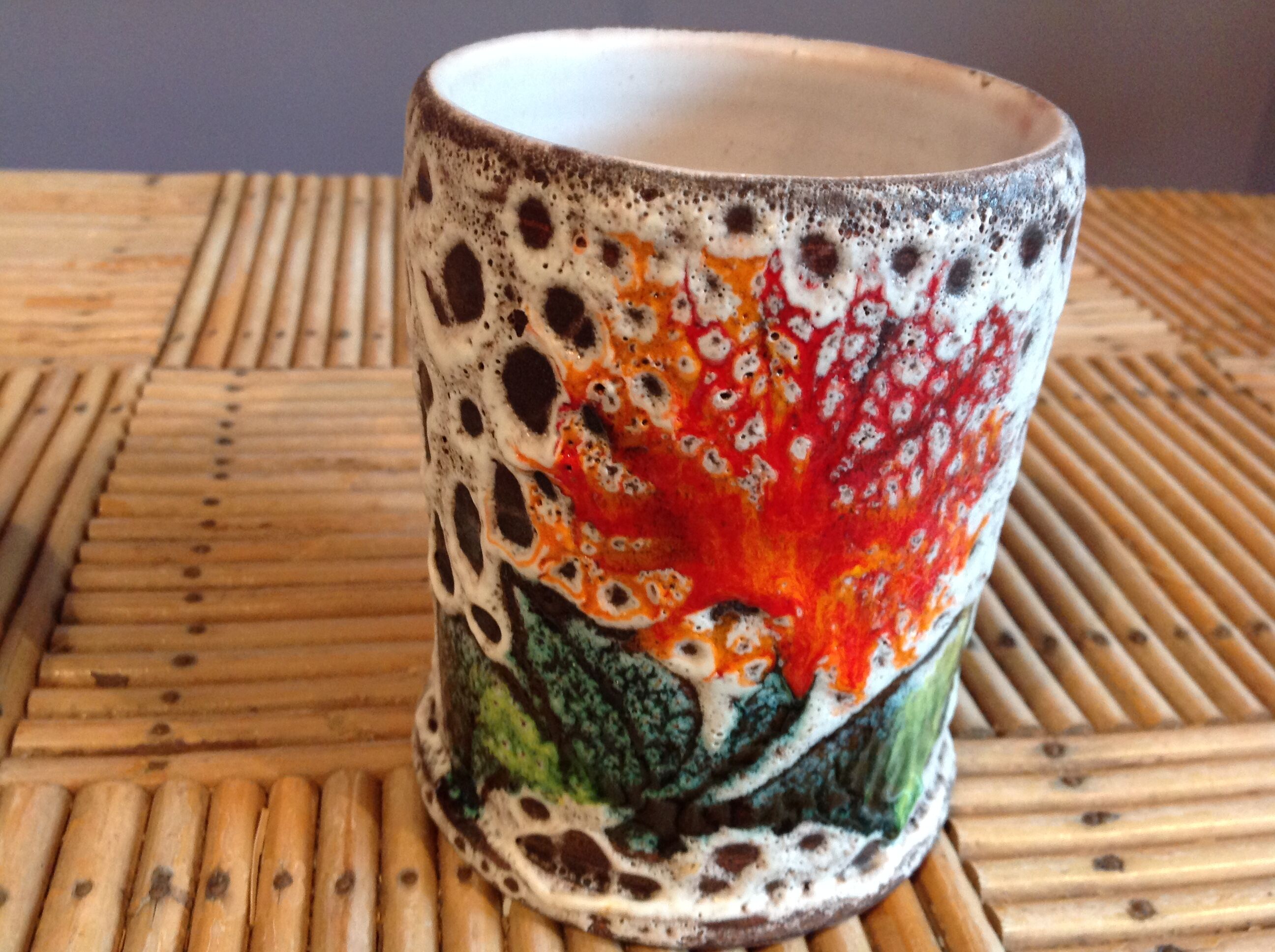 Tasse et poêlon Vallauris