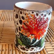 Tasse et poêlon Vallauris