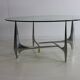 Orginal sixties design coffee table by Knut Hesterberg for Ronald Schmitt