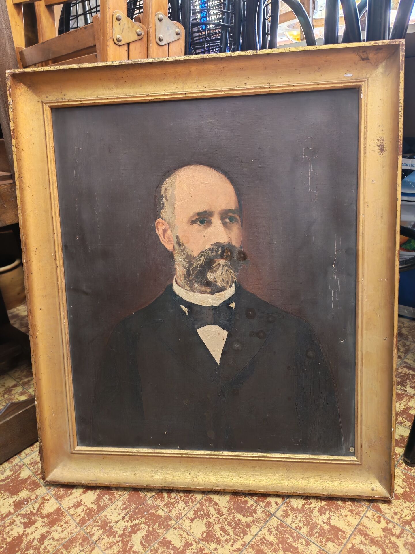 Portrait historique d'un archiviste français 1928