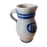 Pitcher 2 L in grey and blue sandstone
