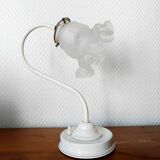 Lampe art déco col de cygne