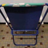 Pair of Vintage Lafuma Folding Camping Chairs