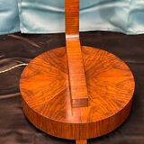 Floor lamp, art deco reader 1930 rosewood