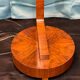 Floor lamp, art deco reader 1930 rosewood