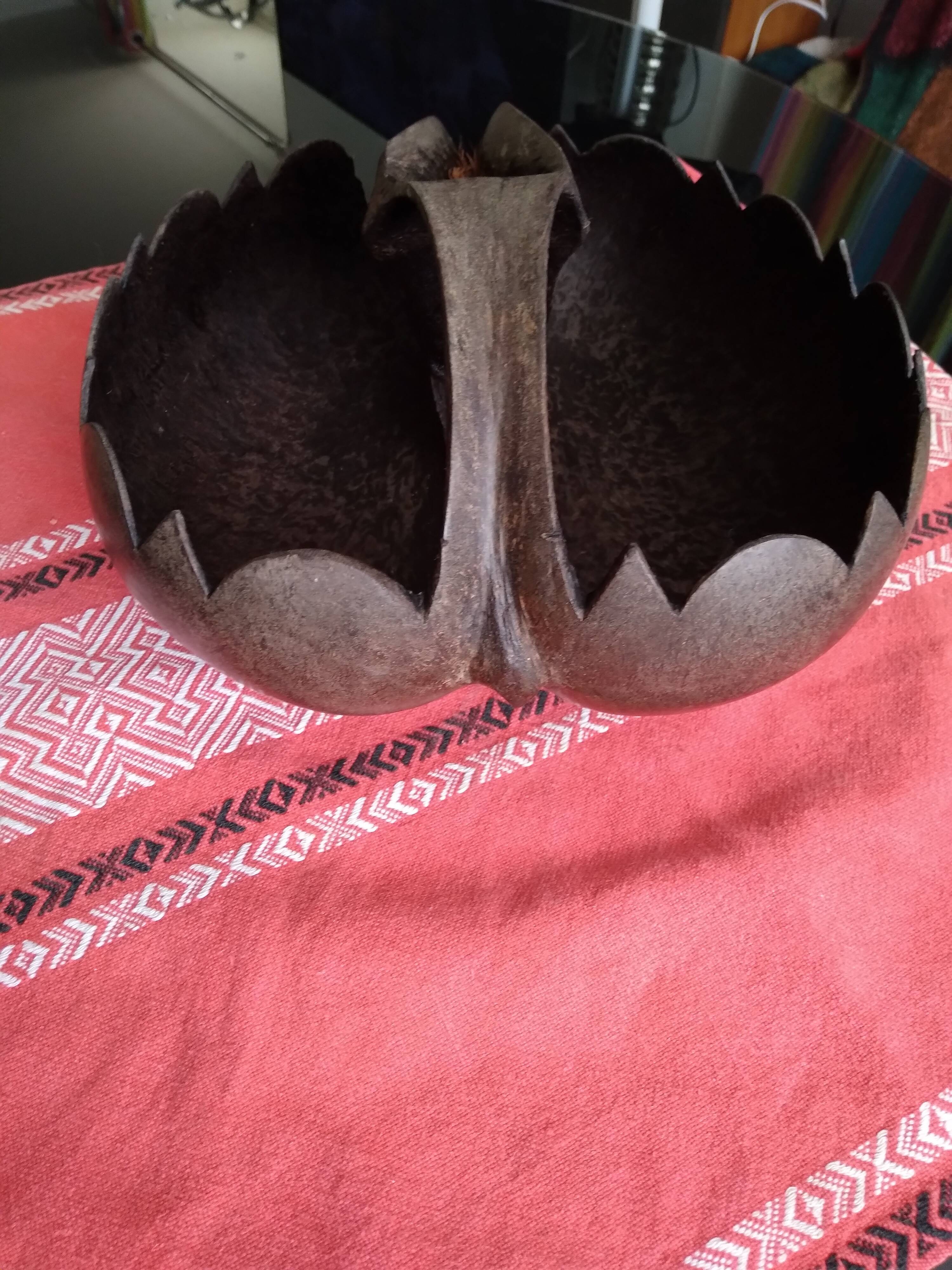 Coconut basket buttocks of Seychelles