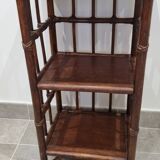 Rattan bedside table