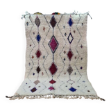 Tapis Beni Ouarain fait main