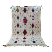 Handmade Beni Ouarain rug 250x150 cm