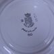 Set of 10 St Amand 7017 flat plates