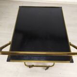 Vintage brass folding dessert