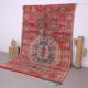 Vintage Moroccan Rug 200 x 306 cm, Berber Wool Rug, Handmade Bohemian Rug