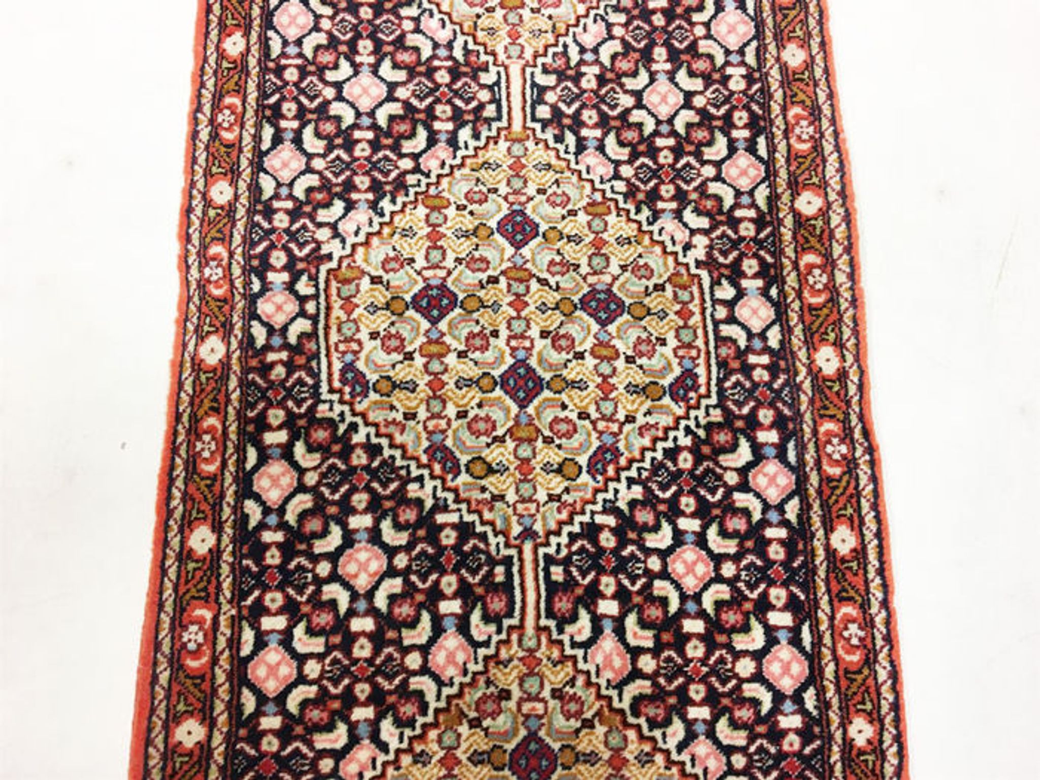 Tapis de couloir iran bidjar ancien 232 x 50  cm