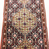 Tapis de couloir iran bidjar ancien 232 x 50  cm