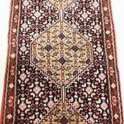 Tapis de couloir iran bidjar ancien 232 x 50  cm